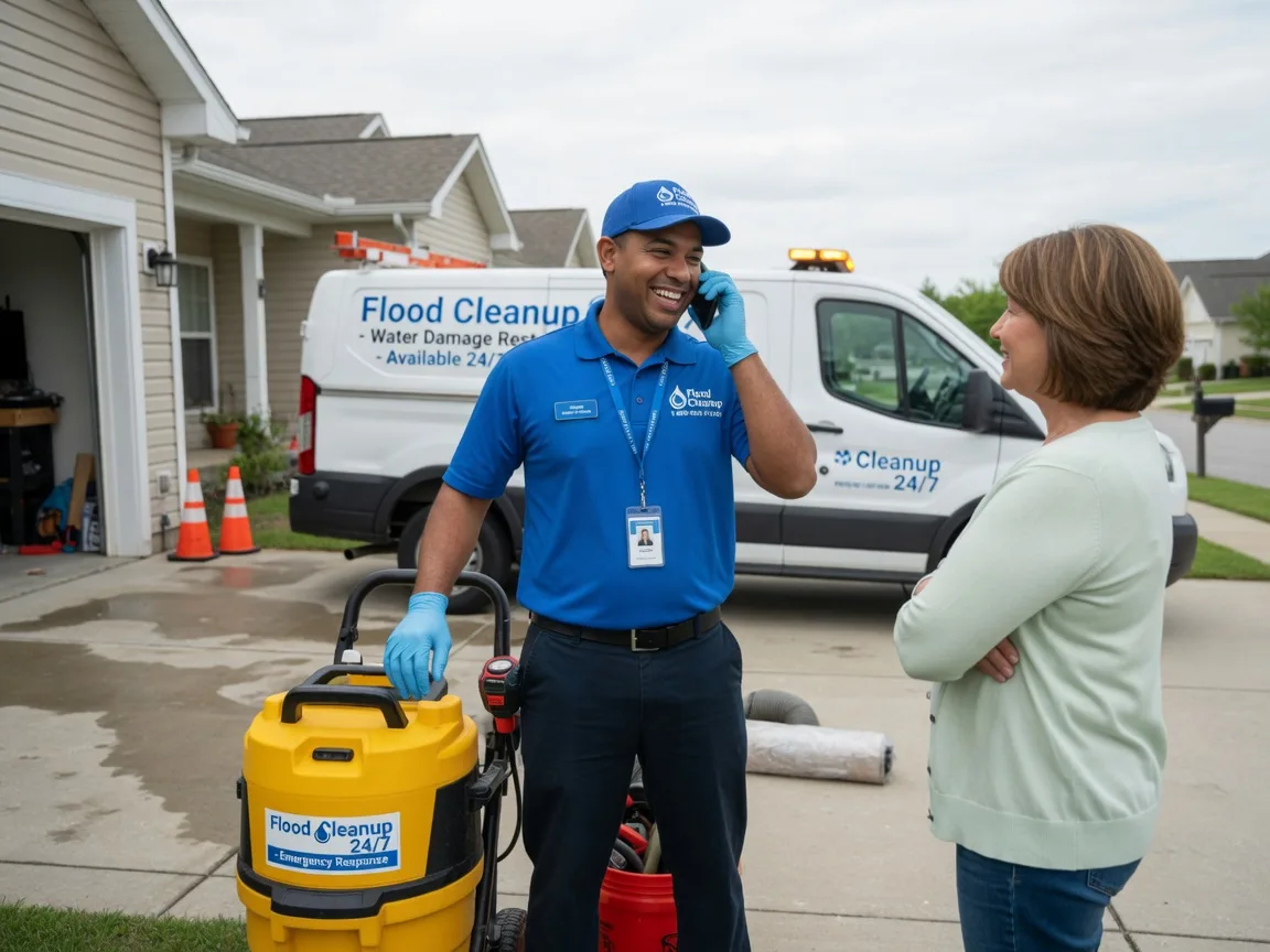 Flood Cleanup Verndale, MN FAQs