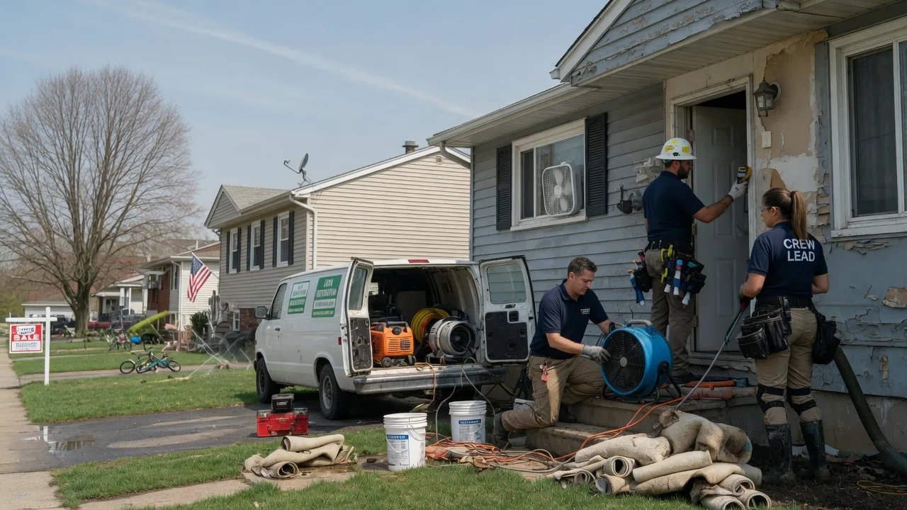 Flood Cleanup in Verndale, MN near me